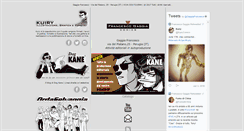 Desktop Screenshot of francescogaggia.com